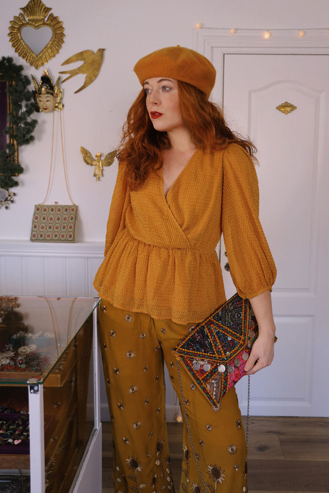 BATCH | Sunshine Set with bag &amp; Beret | S