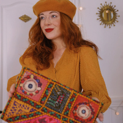 BATCH | Sunshine Set with bag &amp; Beret | S