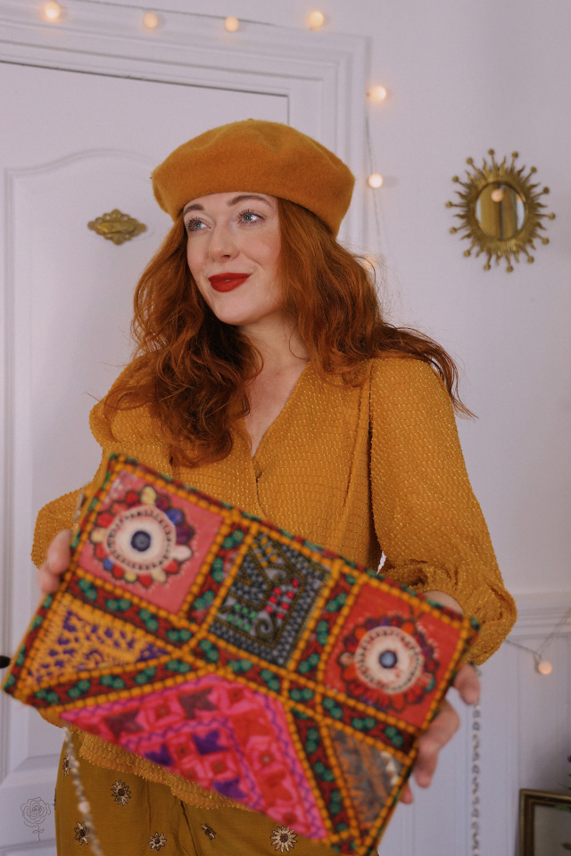 BATCH | Sunshine Set with bag &amp; Beret | S