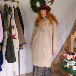 Super Chic 60's Vintage Coat | S