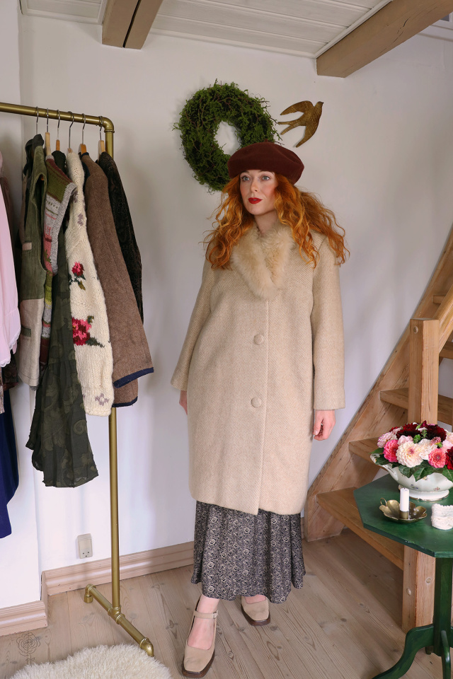 Super Chic 60's Vintage Coat | S