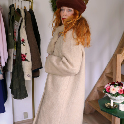 Super Chic 60's Vintage Coat | S