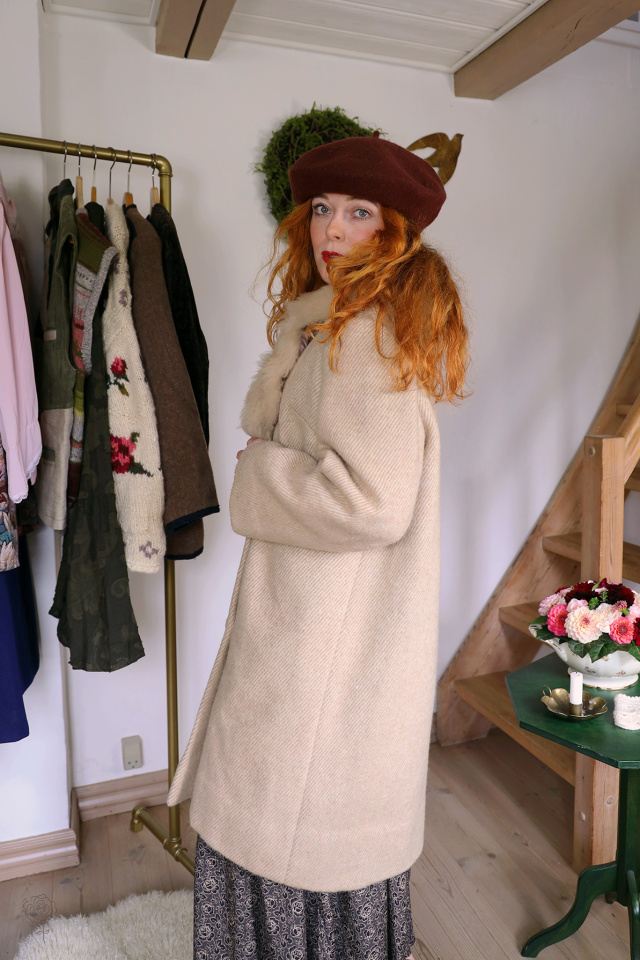 Super Chic 60's Vintage Coat | S