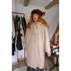 Super Chic 60's Vintage Coat | S