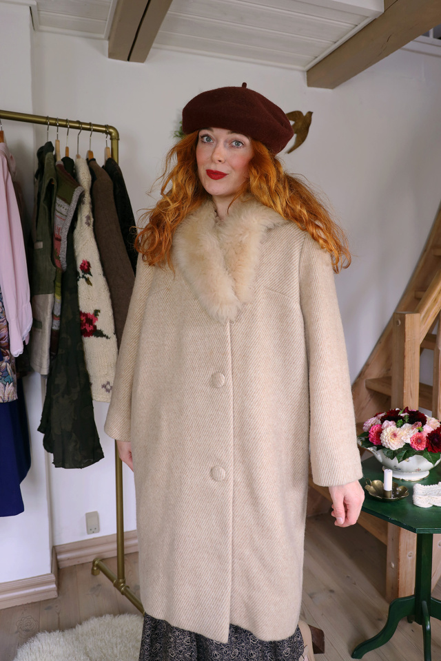 Super Chic 60's Vintage Coat | S