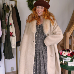 Super Chic 60's Vintage Coat | S