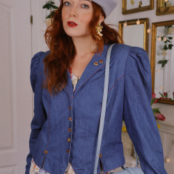 Super Light Blue Beret 