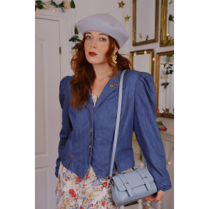 Super Light Blue Beret 