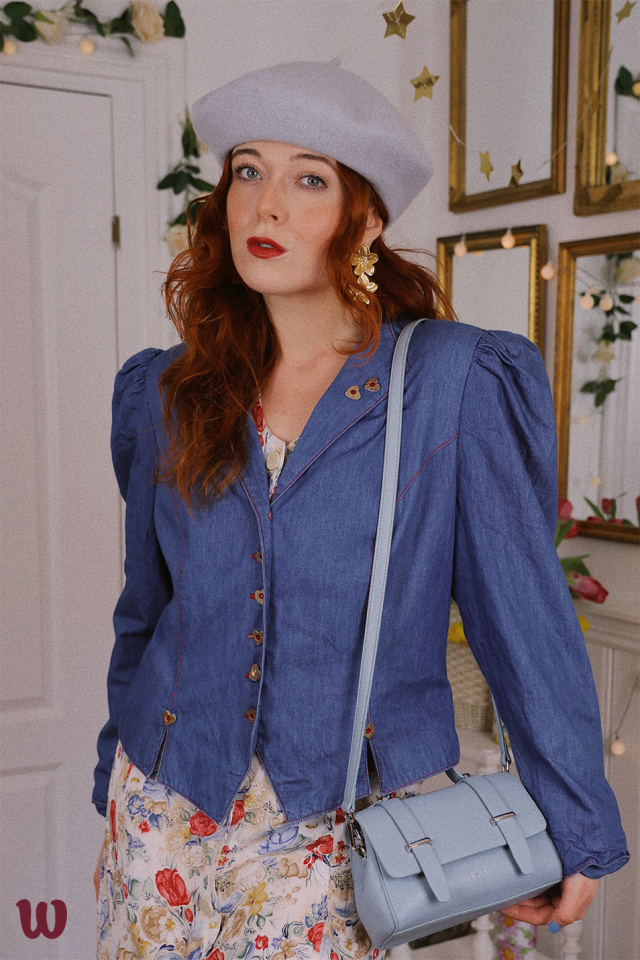 Super Light Blue Beret 