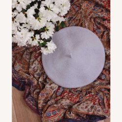 Super Light Blue Beret 