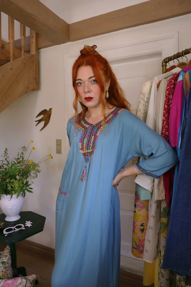 Super Soft Summer Kaftan | M