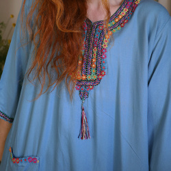 Super Soft Summer Kaftan | M