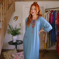 Super Soft Summer Kaftan | M