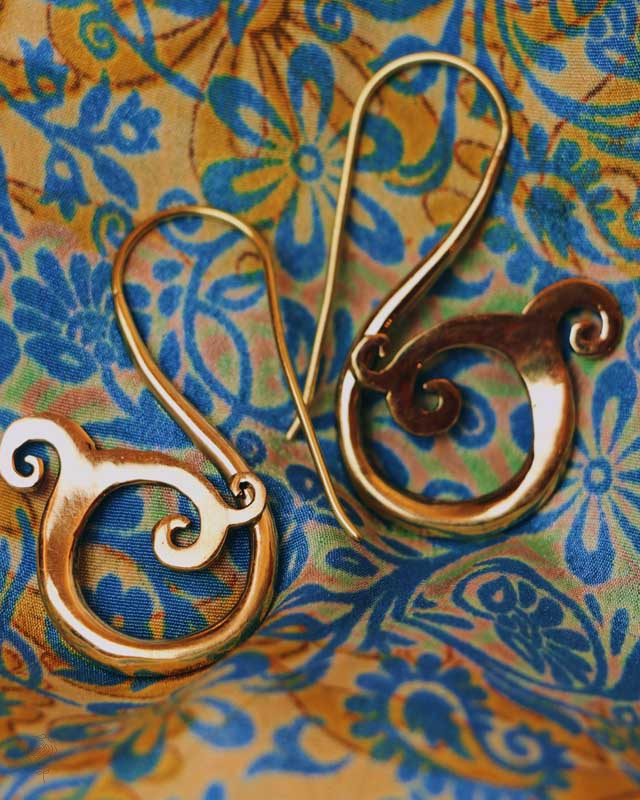 Swan Earrings 