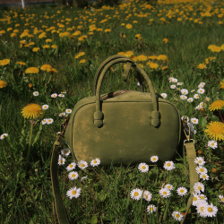 Sweet Olive Hangbag | w. Shoulder strap