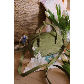 Sweet Olive Hangbag | w. Shoulder strap