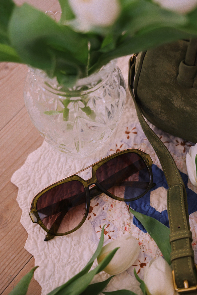 Sweet Olive Sunglasses