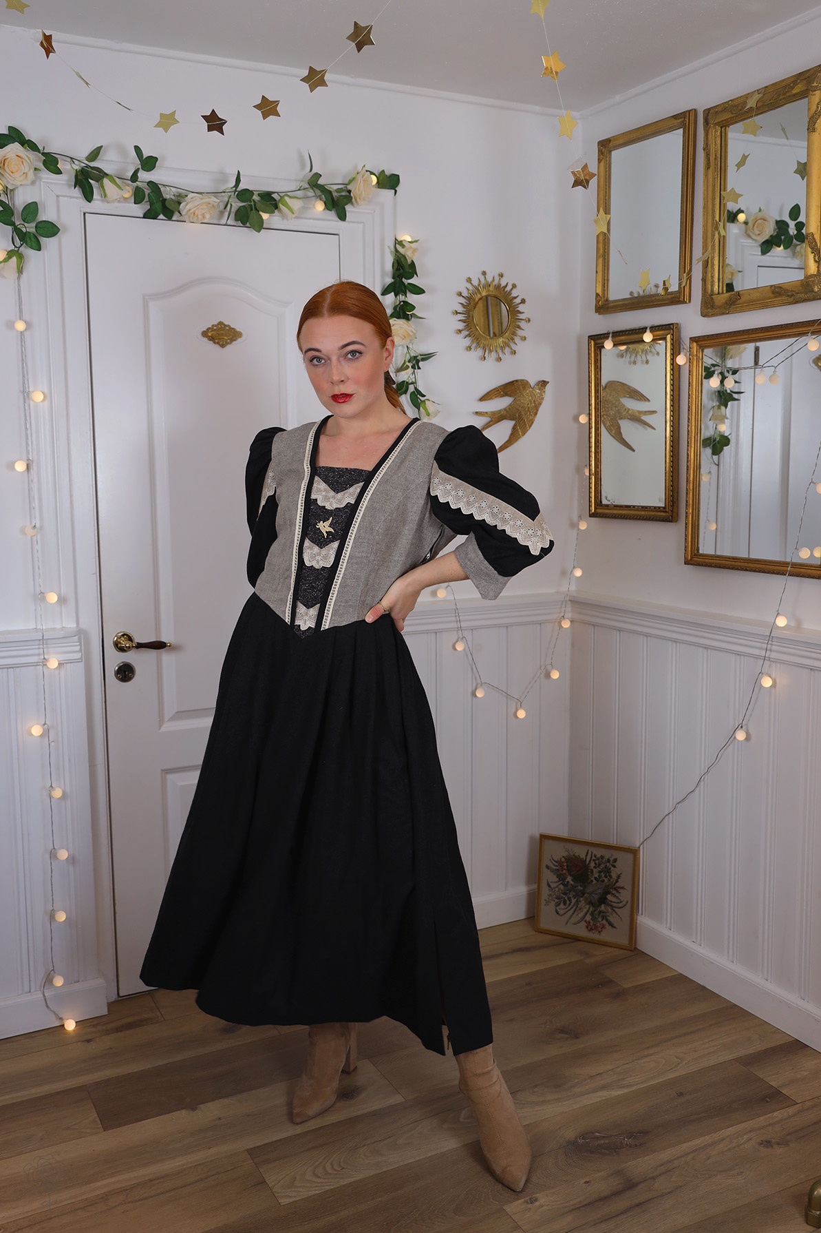 cottagecore vintage dress Cottagecore Dress Collection
