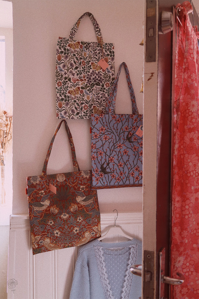 Cherry Blossom Tote Bag 