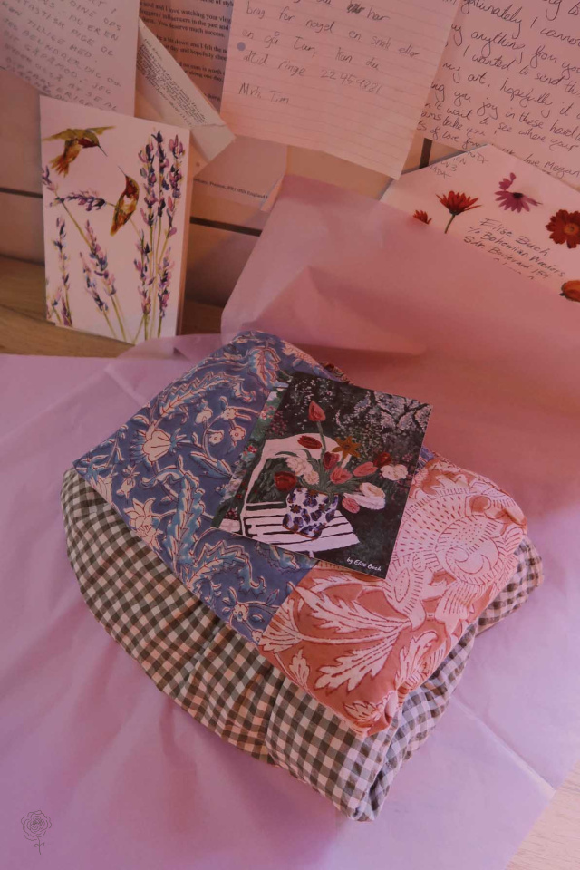 Spring Tulips Postcards - By Elise Buch 