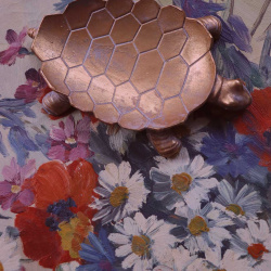 Turtle Dish Decoration 