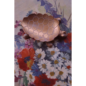 Turtle Dish Decoration 