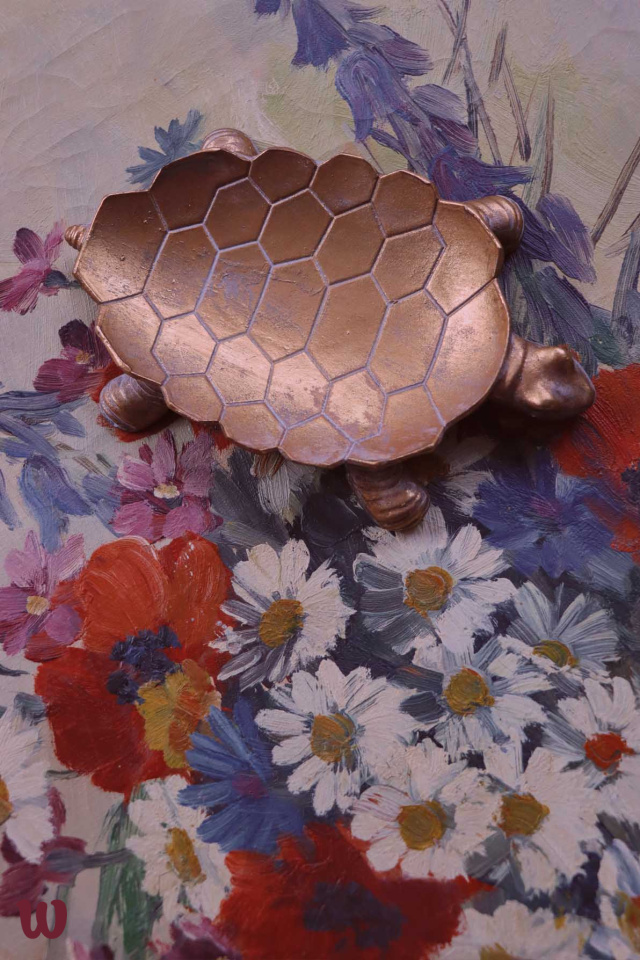 Turtle Dish Decoration 