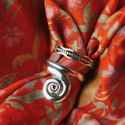 Don't Mind Me Silver Ring