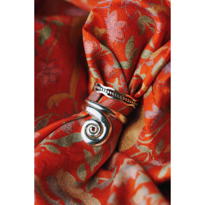 Don't Mind Me Silver Ring