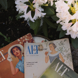 Danish Vintage Women Magazines 1955