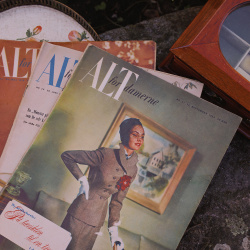 Danish Vintage Women Magazines 1955