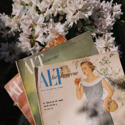 Danish Vintage Women Magazines 1955