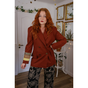 Warm Brown Vintage Blazer | S