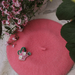 Watering Can Brooch