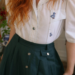 White Duck Vintage Top | L