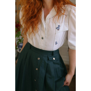 White Duck Vintage Top | L