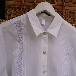 White Fun 90's Vintage Top | M/L