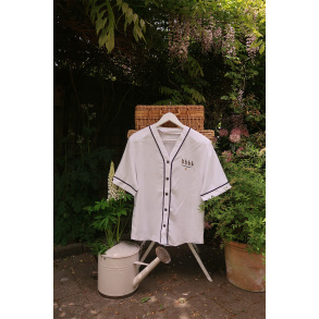 White Sailing Vintage Blouse | L