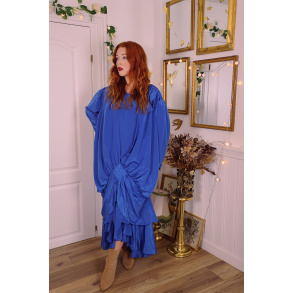 Wild Butterfly 80's Maxi Dress | XXXL