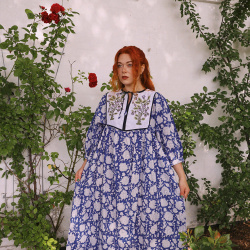 Wildflower Blue Berries Dress 