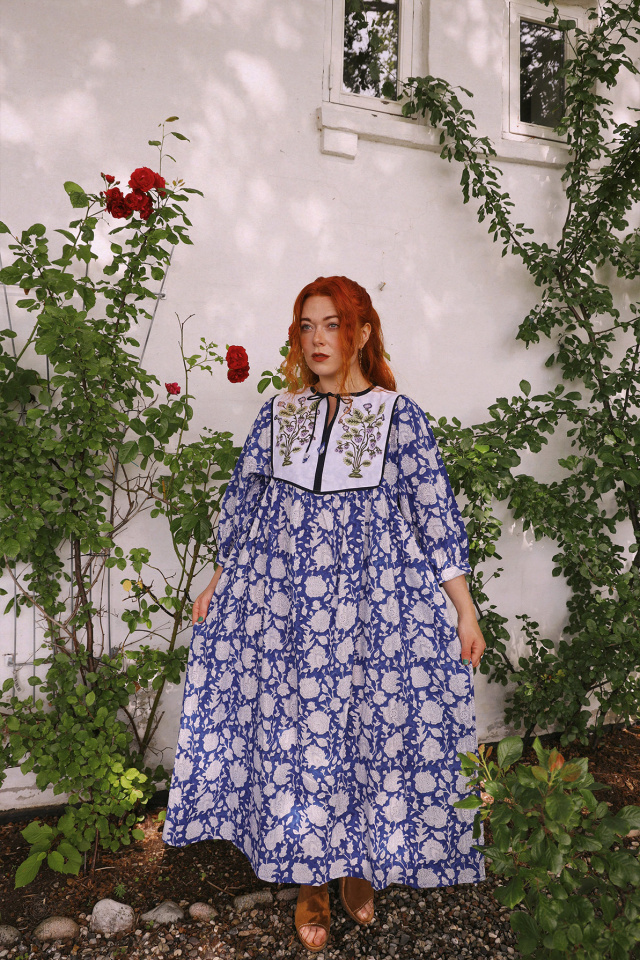 Wildflower Blue Berries Dress 