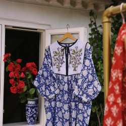 Wildflower Blue Berries Dress 