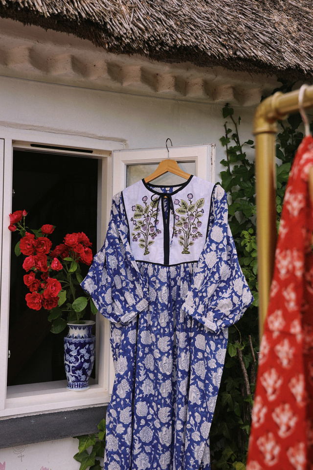 Wildflower Blue Berries Dress 