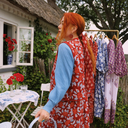 Wildflower Reversible Waistcoat