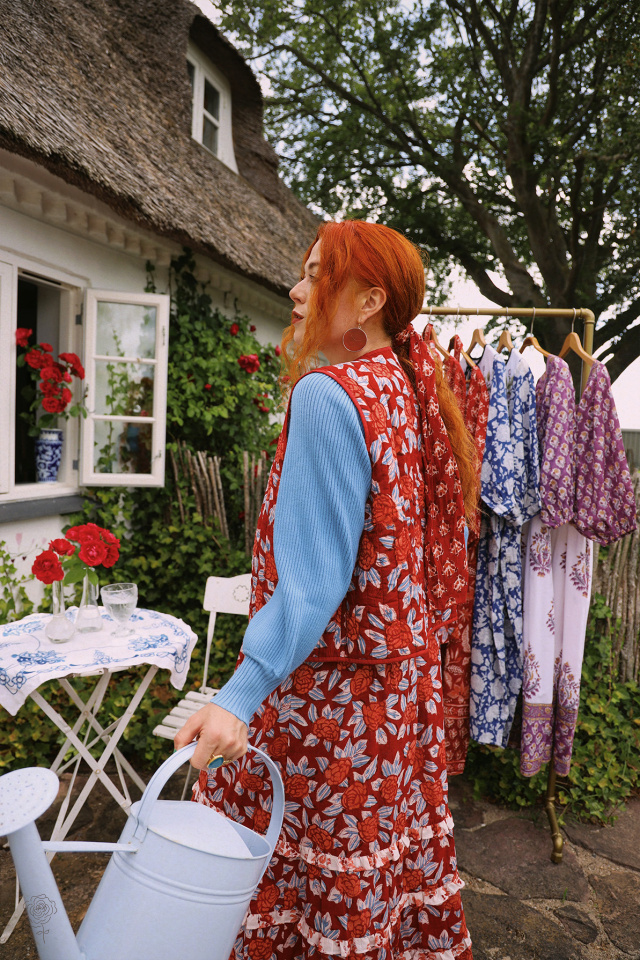 Wildflower Reversible Waistcoat