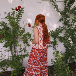 Wildflower Frill Skirt 