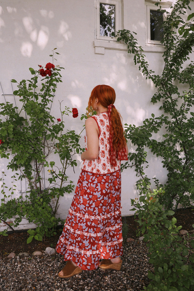 Wildflower Frill Skirt 