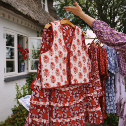 Wildflower Frill Skirt 