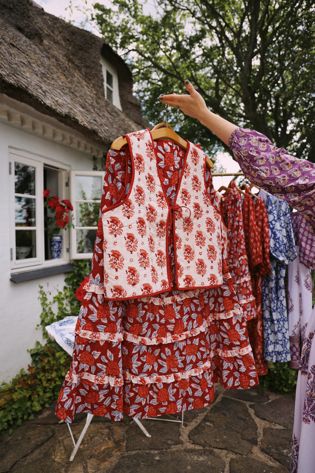 Wildflower Frill Skirt 