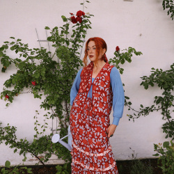 Wildflower Frill Skirt 